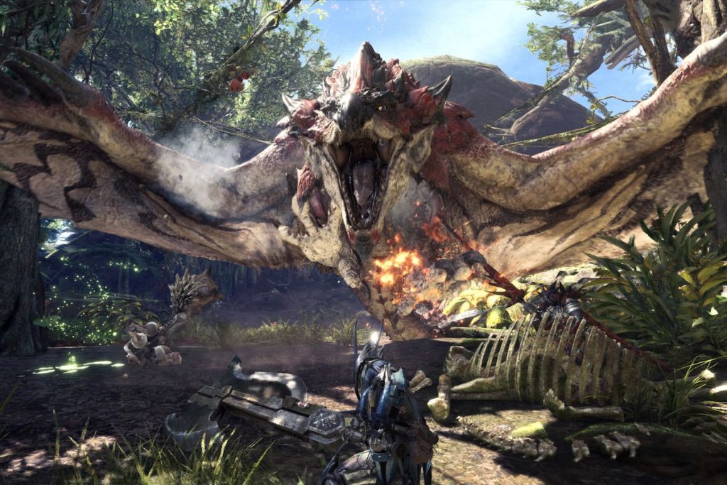 MONSTER HUNTER WORLD REVIEW