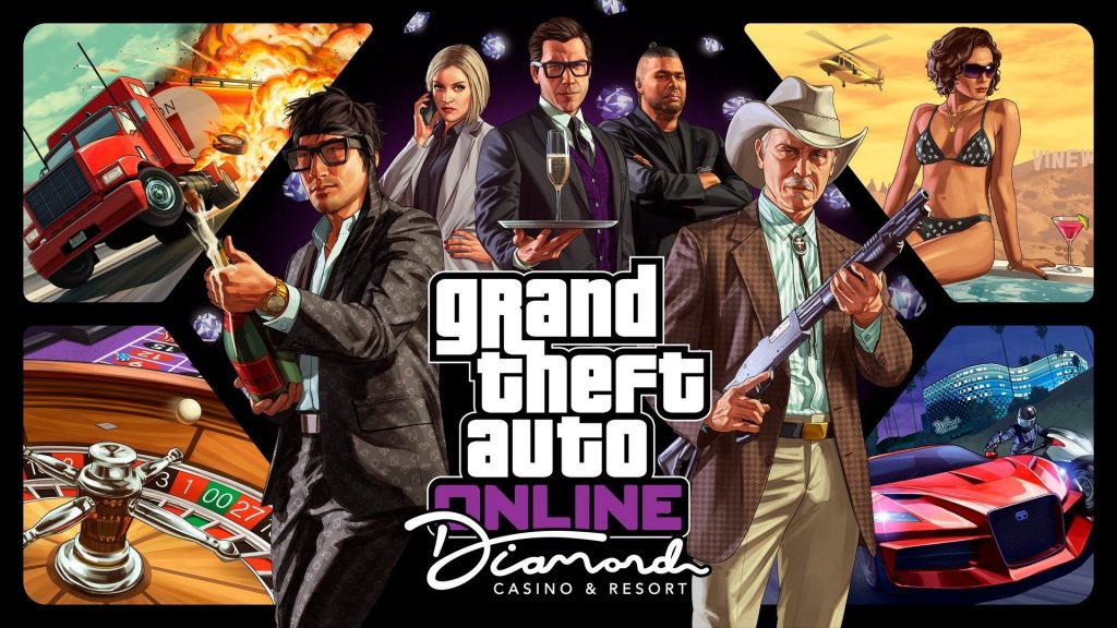 GTA V diamond