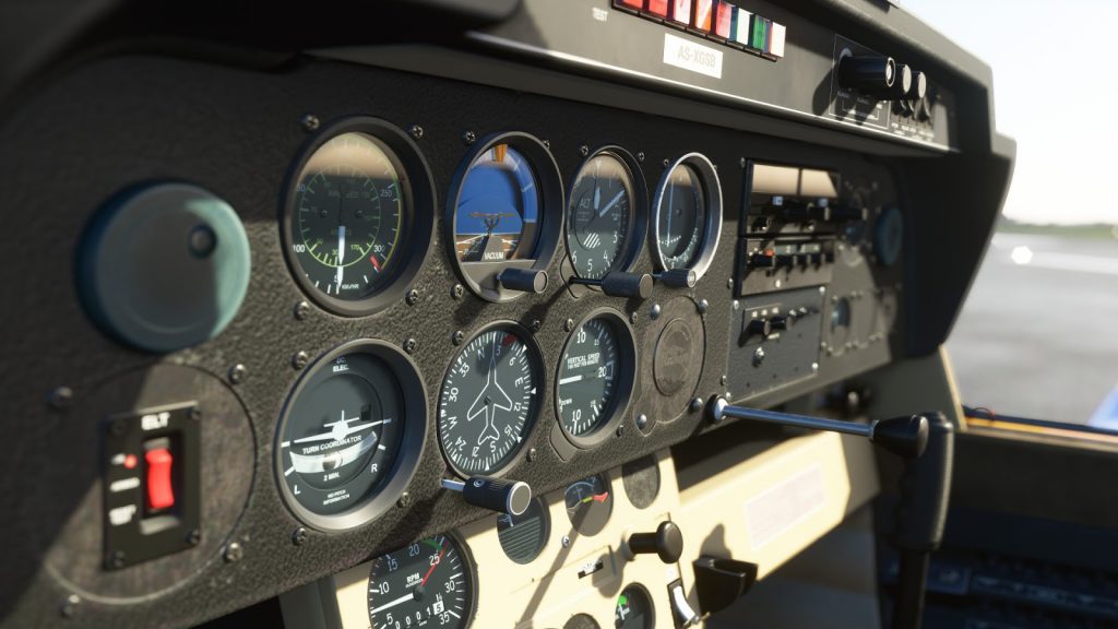 PC Flight Simulator Game