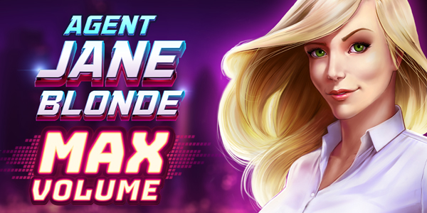 Agent Jane Blonde Max Volume Review