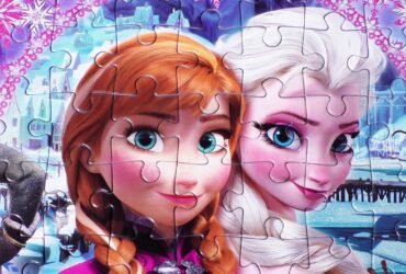 Game Puzzle Frozen