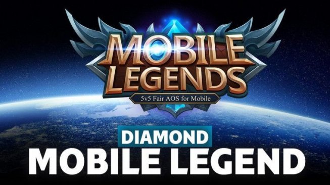 Mendapat Diamond Mobile Legends