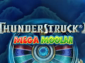 thunderstruck ii mega moolah