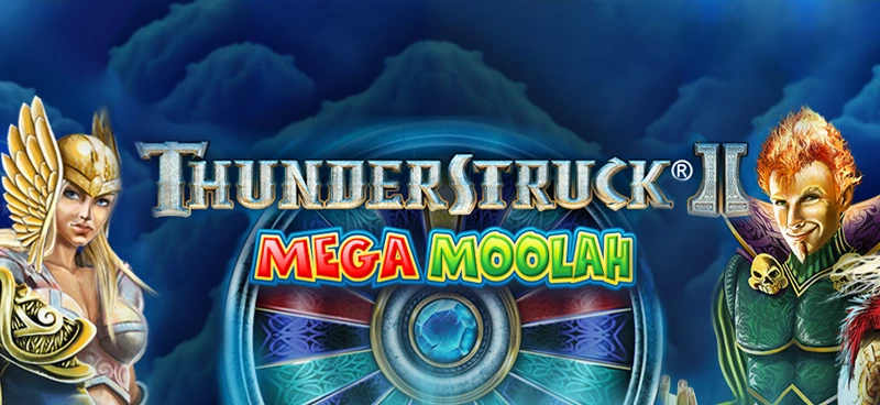 thunderstruck ii mega moolah