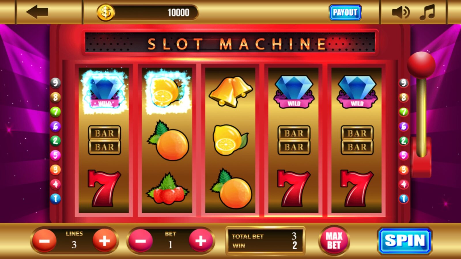 how to tell if a slot machine is ready to pay