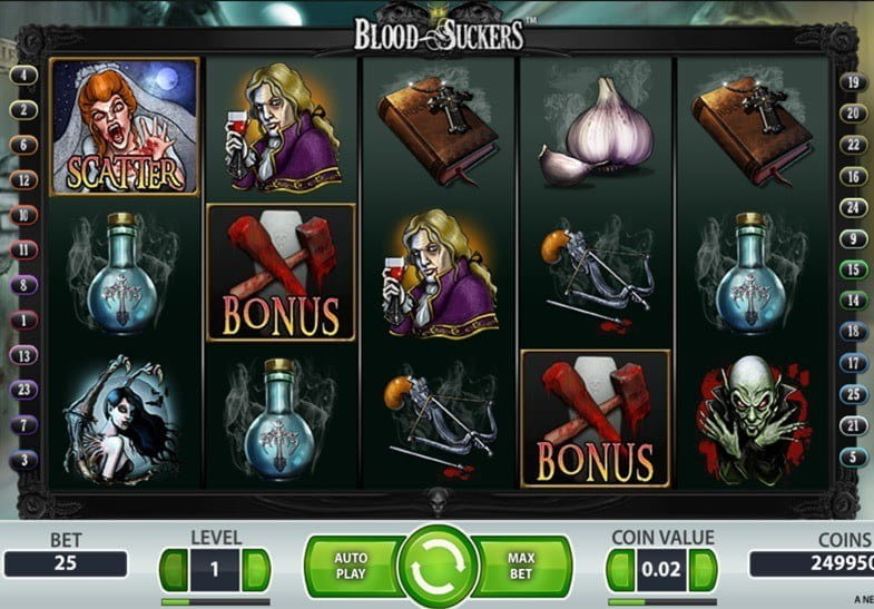 Blood Sucker Slots