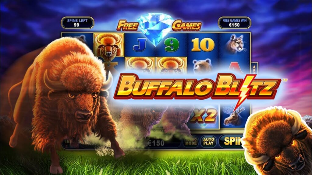 Buffalo Blitz slot