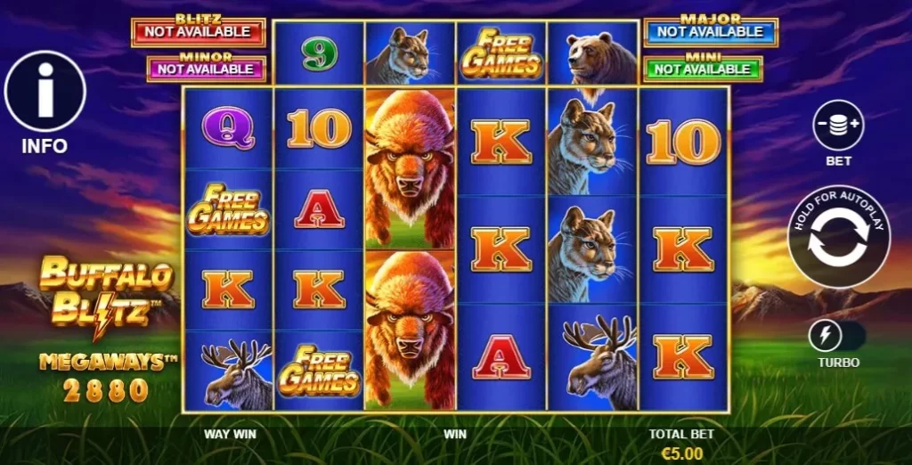 Buffalo Blitz slots