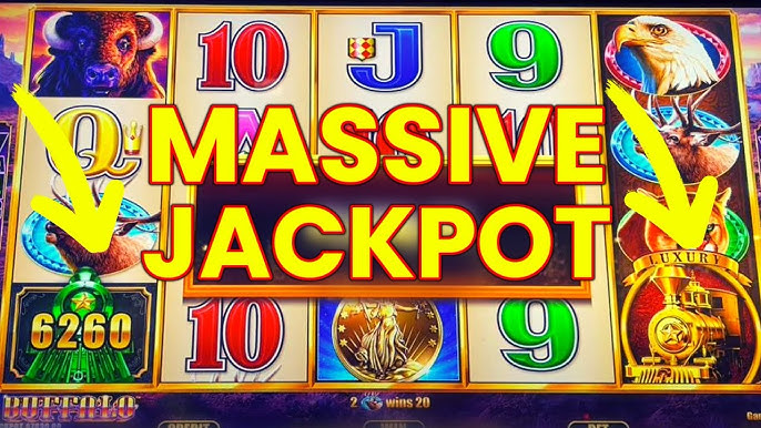 what triggers a jackpot on a slot machine