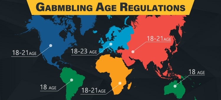 what states can you gamble at 18